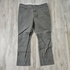 Kuhl Men's Dark Green The Law Jeans 36x30 Active Outdoors Hiking Causal